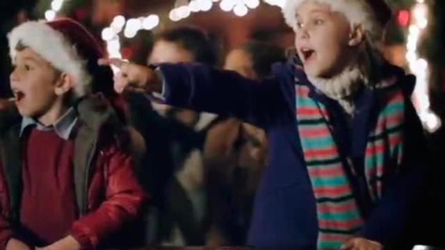 Captura del anuncio de Port Aventura en que aparece una atracción que ya no está disponible / CG