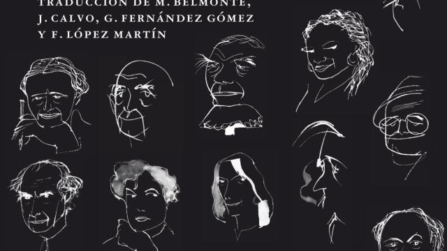 Cubierta de la edición en español de las entrevista de 'The Paris Review' / ACANTILADO