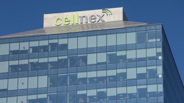 Imagen de una sede de Cellnex / DAVID CAMPOS - Archivo