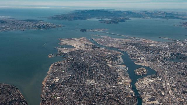 La bahía de San Francisco, en Silicon Valley (EEUU) / FREEPIK