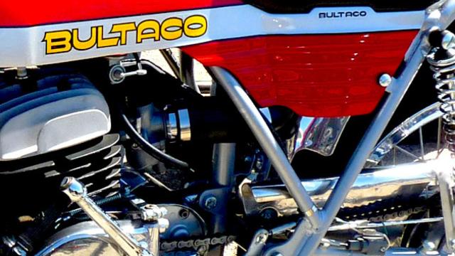 Detalle del modelo Bultaco Sherpa / WIKIPEDIA