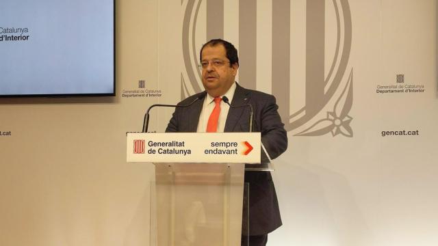 El 'conseller' de Interior, Joan Ignasi Elena / EUROPA PRESS
