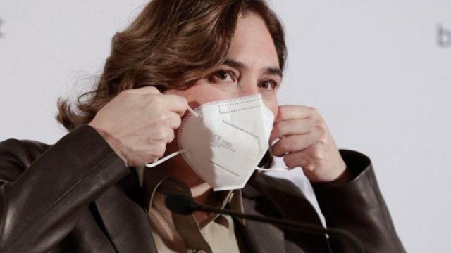 La alcaldesa de Barcelona, Ada Colau / EP