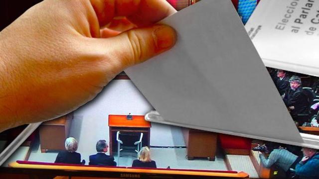 Juicio por la organización de la consulta del 9N / FOTOMONTAJE CG