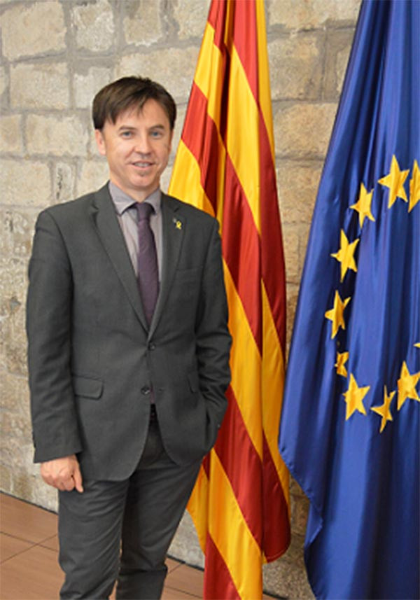 Isidre Sala, delegado del Govern en Estados Unidos / GENCAT