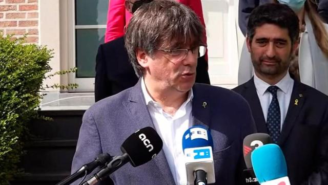 Carles Puigdemont, expresidente de la Generalitat / EUROPA PRESS