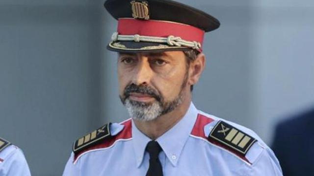 Josep Lluis Trapero, exmayor de los Mossos d'Esquadra, en una imagen de archivo / EFE