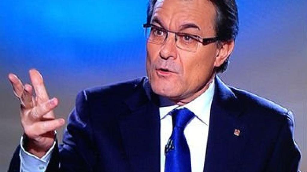 El presidente de la Generalidad y de CDC, Artur Mas