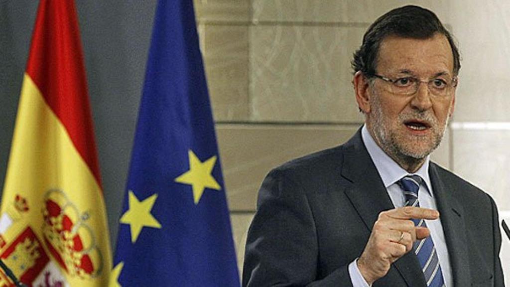 El presidente del Gobierno, Mariano Rajoy