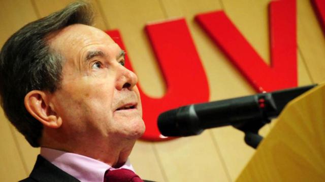 El escritor y traductor Ricard Torrents, fundador de la Universidad de Vic, quien ha fallecido este domingo a los 86 años / UVic