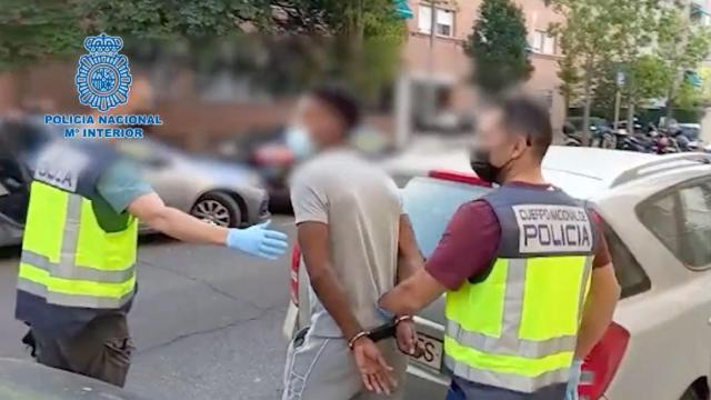 La Policía Nacional detiene en Barcelona a uno de los asesinos del periodista neerlandés Peter R. de Vries / POLICÍA NACIONAL