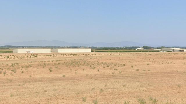 El aeródromo de Viladamat (Girona), donde se ha producido el accidente mortal con un ultraligero, en una imagen de archivo / GOOGLE STREET VIEW