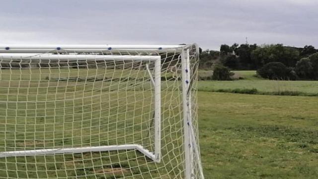Campo de futbol de la UE Siurana / TWITTER