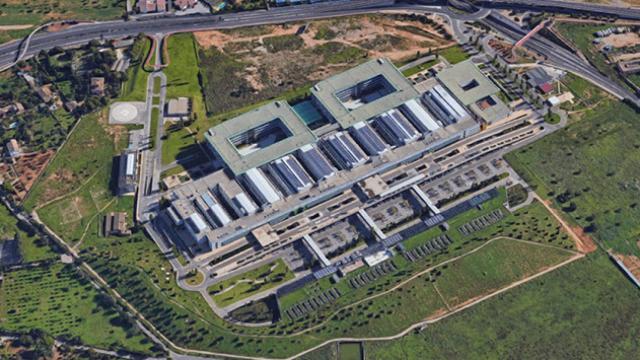 Vista aérea del Hospital Universitario Son Espases / CG