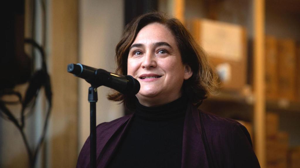 La alcaldesa de Barcelona y líder de los comunes, Ada Colau / David Zorrakino - EP