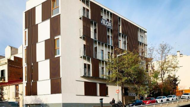 Una promoción de vivienda de alquiler en Barcelona / AYUNTAMIENTO DE BARCELONA