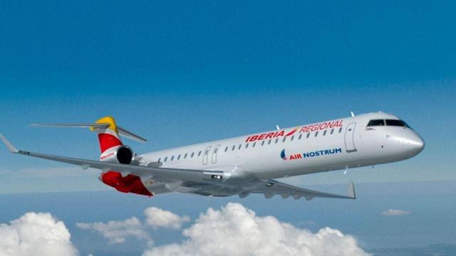 Avión de Air Nostrum /EP