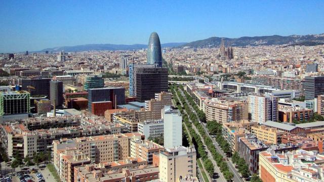 La zona de oficinas del 22@ de Barcelona / AYUNTAMIENTO DE BARCELONA