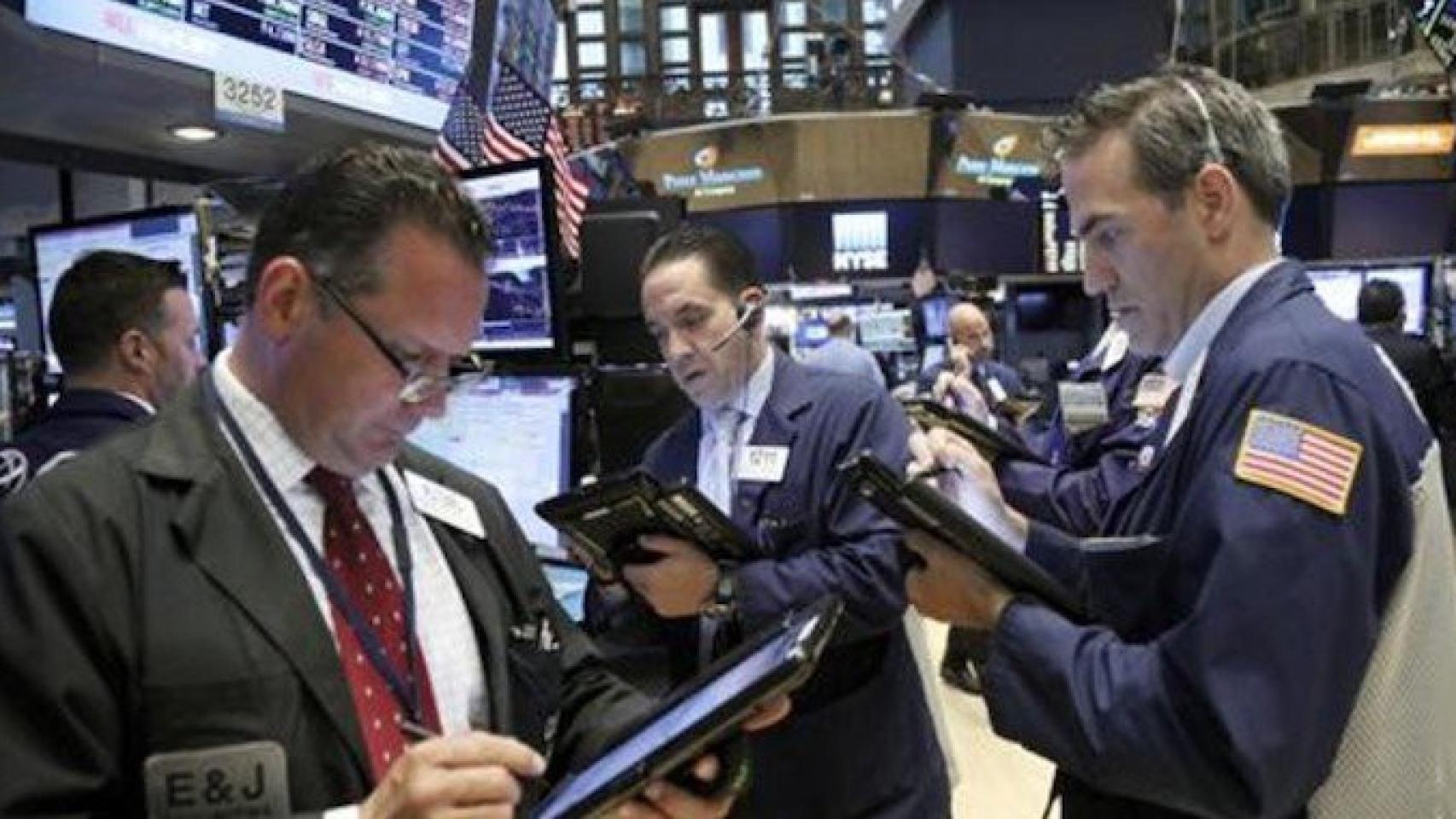 Operadores de valores en Wall Street / EFE