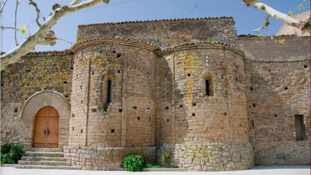 La iglesia de Sant Pere de Talteüll / GOOGLE IMAGES