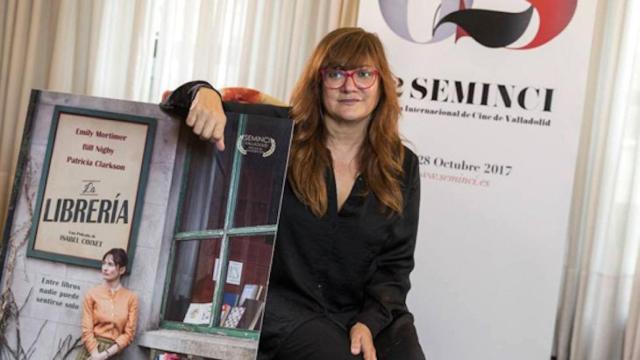 Isabel Coixet presenta La librería durante la SEMINCI / EFE