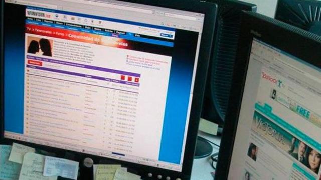 Una página web de descarga de contenidos ilegales / EFE