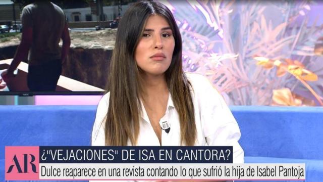 Isa Pantoja en 'El programa de Ana Rosa' / MEDIASET