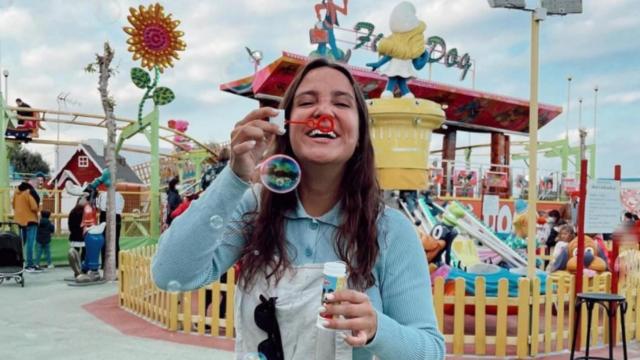 Marta Pombo consume cannabis medicinal /INSTAGRAM