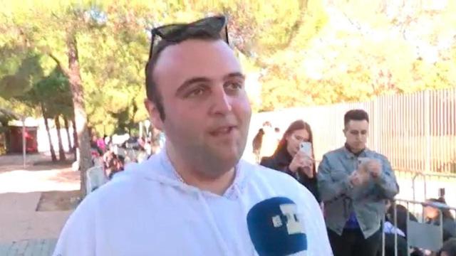 David, el fan de Rosalía que tiene un tatuaje de la cantante en su hombro / EFE