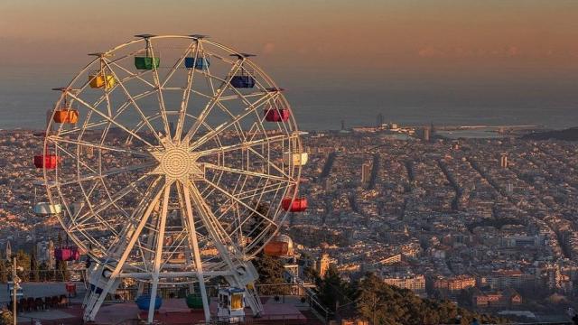 El Tibidabo, uno de los planes baratos para el Puente de Diciembre / PIXABAY