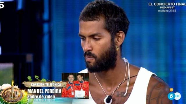 Yulen Pereira después de 'Supervivientes 2022' / MEDIASET