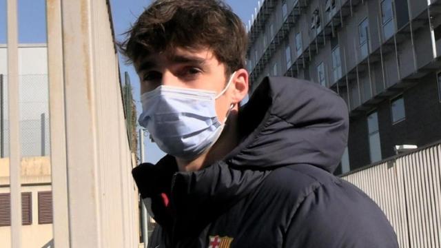 Pablo Urdangarín atiende a los medios / EP