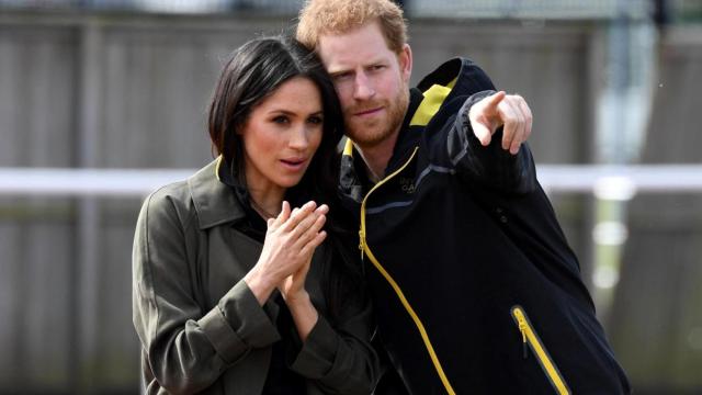 Los duques de Sussex, Meghan Markle y el príncipe Harry / EP