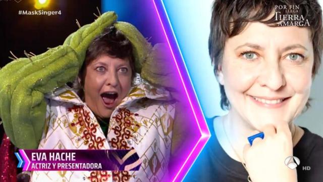 Eva Hache en 'Mask Singer' / ATRESMEDIA