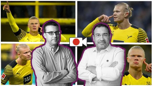 Lluís Regàs y Alejandro Tercero debaten sobre el fichaje de Haaland / CULEMANIA