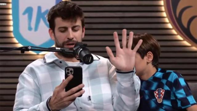 Gerard Piqué, en un acto público / KINGS LEAGUE