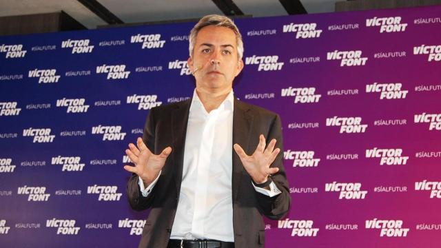Víctor Font en un acto / EFE
