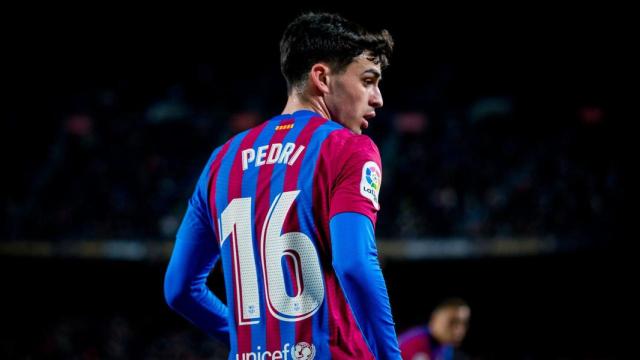 Pedri sobresale en la victoria del Barça contra el Athletic / FCB