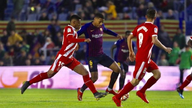 Todibo durante la Supercopa de Catalunya / FC BARCELONA