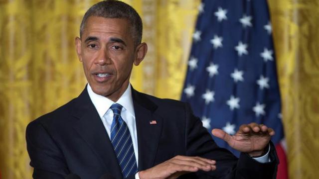 El presidente de EEUU, Barack Obama, en una imagen de archivo / EFE