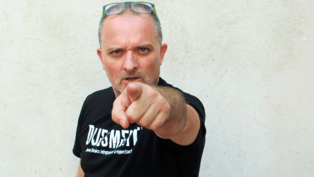 El humorista Toni Albà, que insultó a Inés Arrimadas llamando puta a la jefa de la oposición / CG