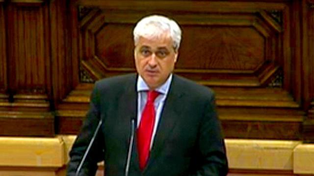 El exdiputado del Parlament Germà Gordó, en una imagen de archivo / EFE