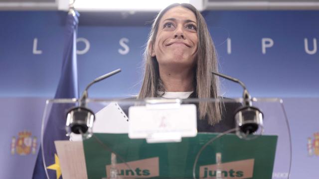 Portavoz de Junts en el Congreso, Míriam Nogueras / EUROPA PRESS