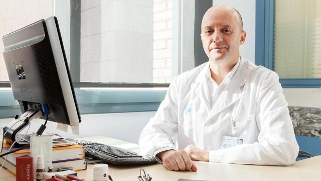 Pere-Joan Cardona, investigador del Hospital Germans Trias i Pujol / CAN RUTI