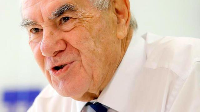 El alcaldable de ERC por Barcelona, Ernest Maragall / EFE