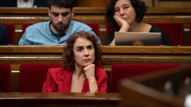 Gemma Ubasart, consejera de Justicia de la Generalitat de Cataluña / EP