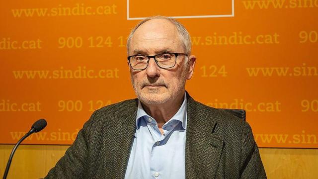 Rafael Ribó, Síndic de Greuges / EP