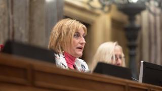 La 'exconsellera' de Salud de la Generalitat de Cataluña, y ahora presidenta en funciones del Parlament, Alba Vergés / Kike Rincón - EUROPA PRESS