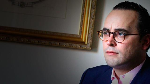 Ignacio Peyró, director del Instituto Cervantes en Londres