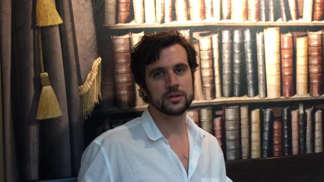 Pau Luque, profesor de Filosofía del Derecho en la UNAM, autor de La secesión, en la entrevista con 'Crónica Global'